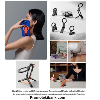 iBank ® Snap Tripod Compatible with iPhone 17/16/15/14
