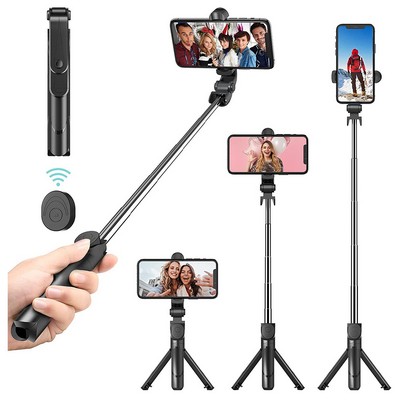 Selfie Stick Tripod (7.3" x 2")