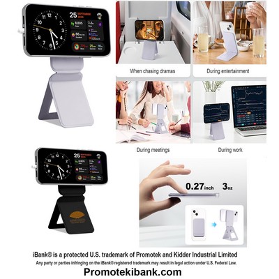 iBank ® Snap Tripod Compatible with iPhone 17/16/15/14