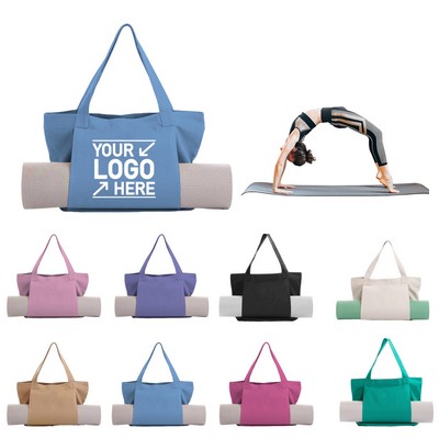 Cotton Yoga Tote